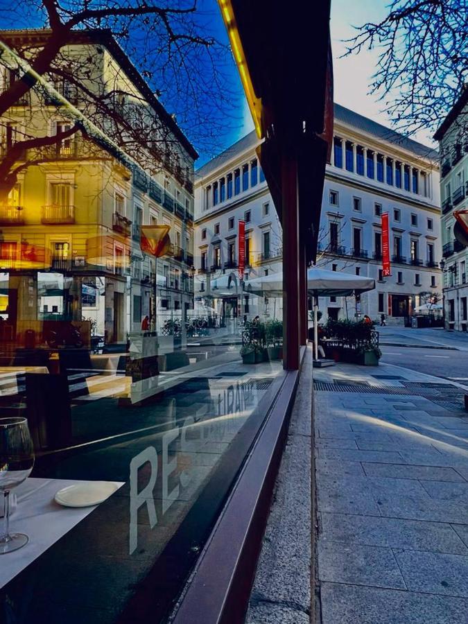 Hotel Opera Madrid Esterno foto